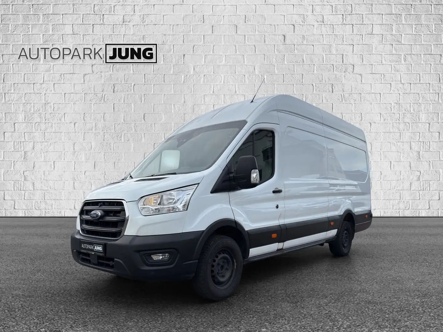 Ford Transit Kasten 350 L4 Trend*RFK*NAVI*Tempomat* Weiß - 1