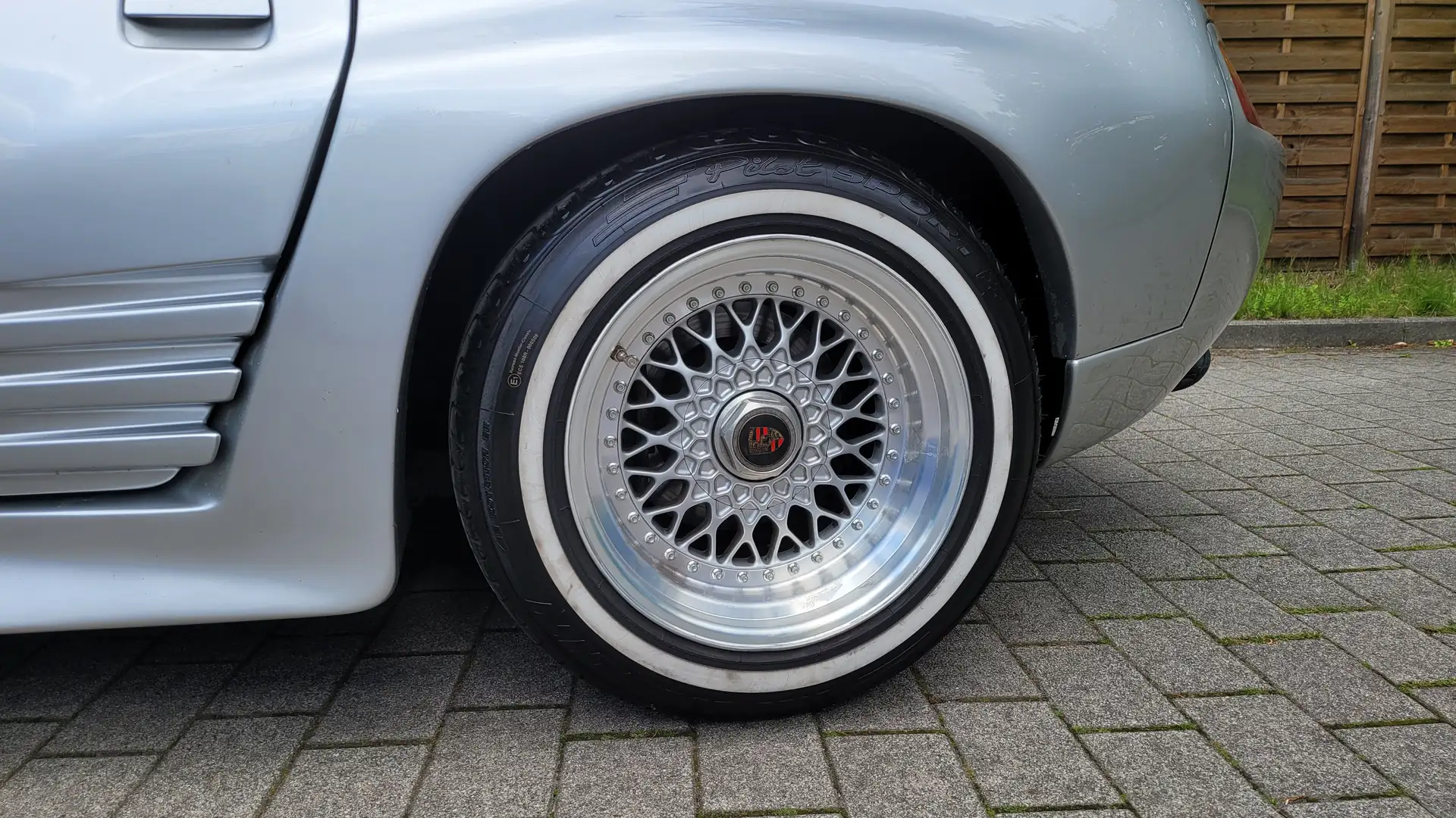 Porsche 928 928 S Strosek Срібний - 2