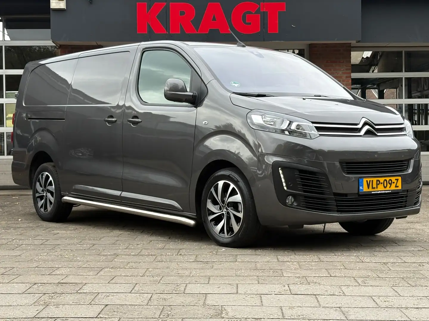 Citroen Jumpy 2.0 BlueHDI 122 PK|1e EIG|AUTOMAAT|airco|cruise|ap Gris - 2