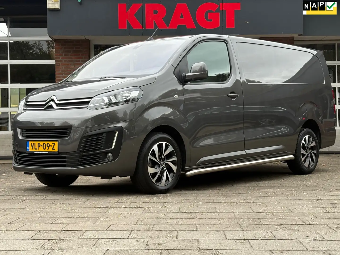 Citroen Jumpy 2.0 BlueHDI 122 PK|1e EIG|AUTOMAAT|airco|cruise|ap Gris - 1