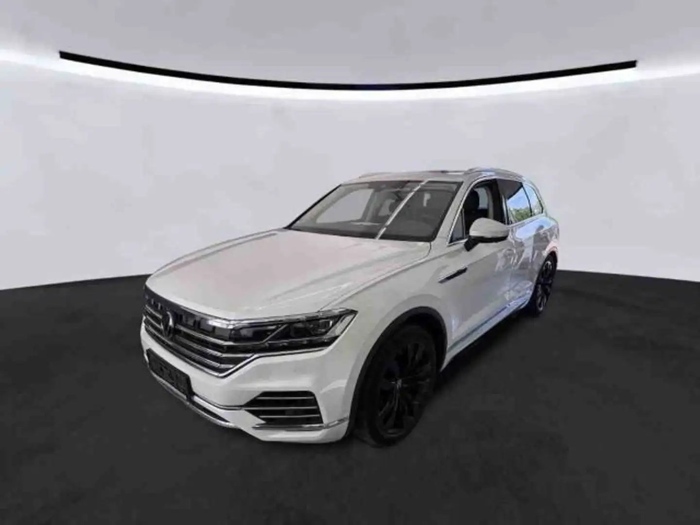Volkswagen Touareg 3.0 TSI eHybrid ATMOSPHERE LM21 ERGO-SIT Weiß - 2