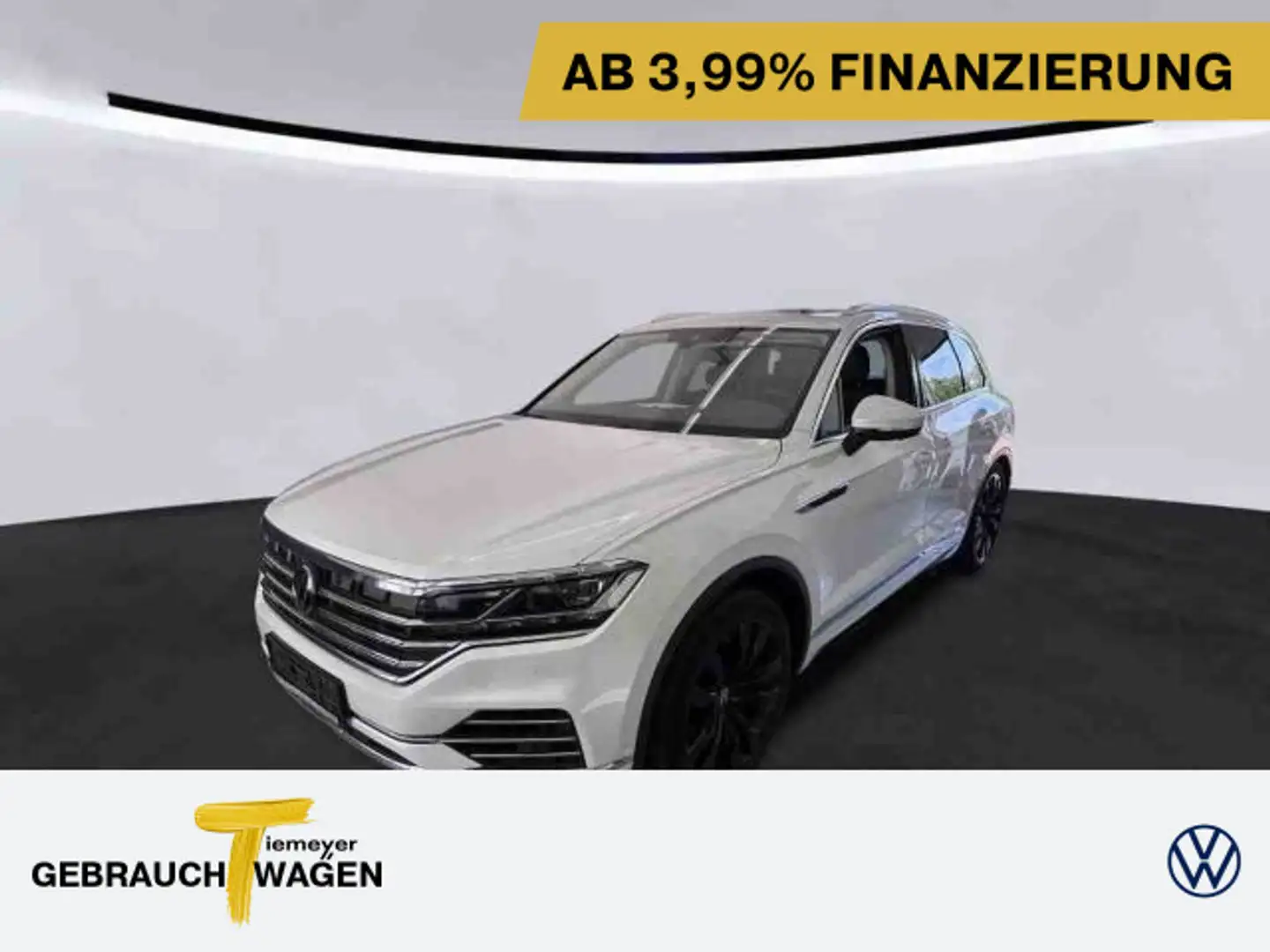 Volkswagen Touareg 3.0 TSI eHybrid ATMOSPHERE LM21 ERGO-SIT Weiß - 1