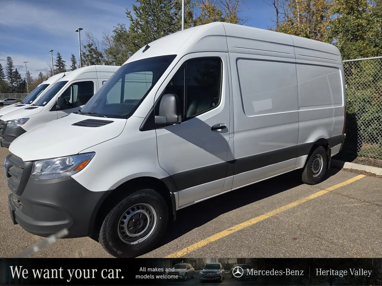 2025 Mercedes-Benz Sprinter