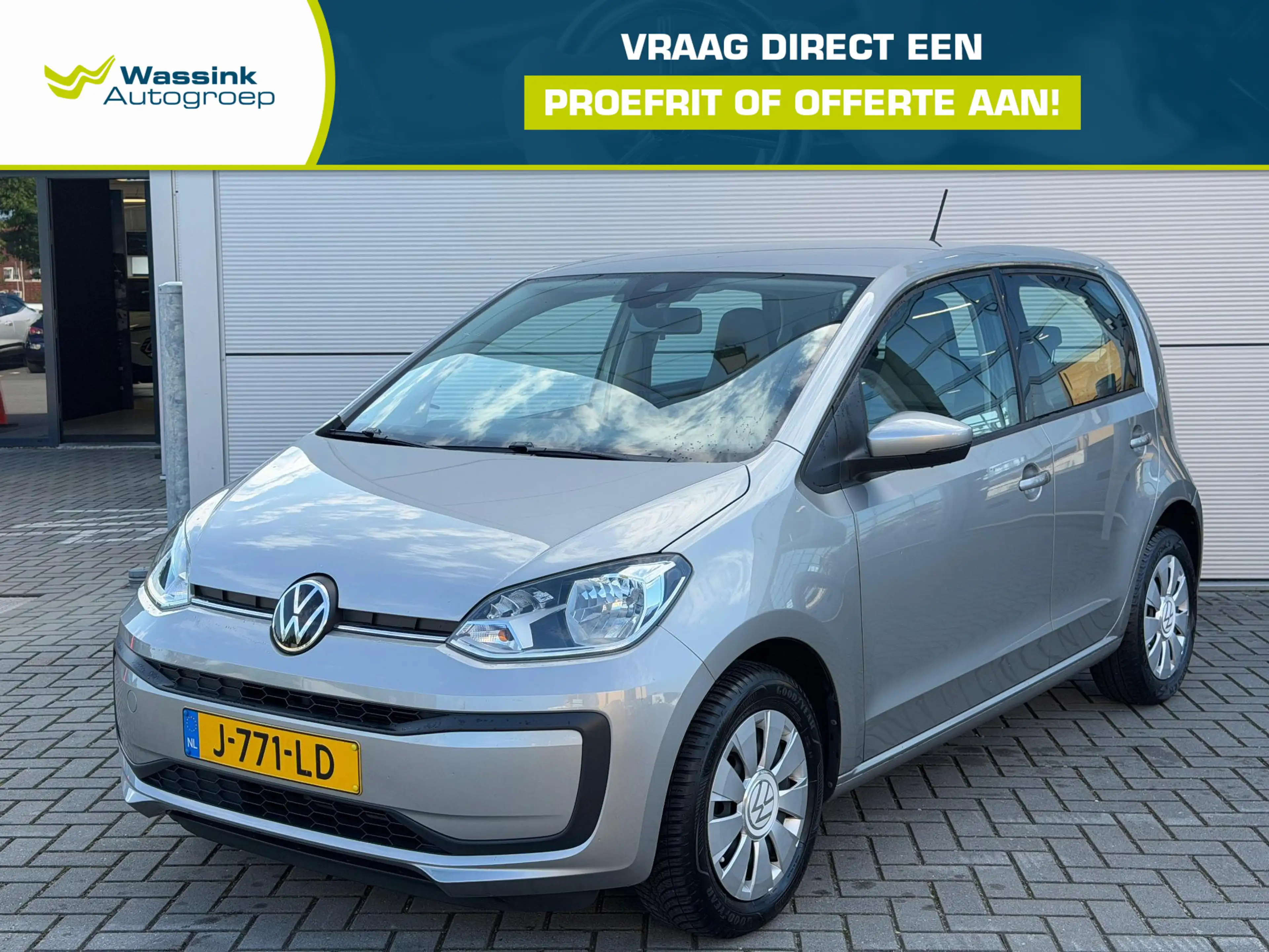 Volkswagen up! 1.0 5drs take up! | Airconditioning | Bluetooth |