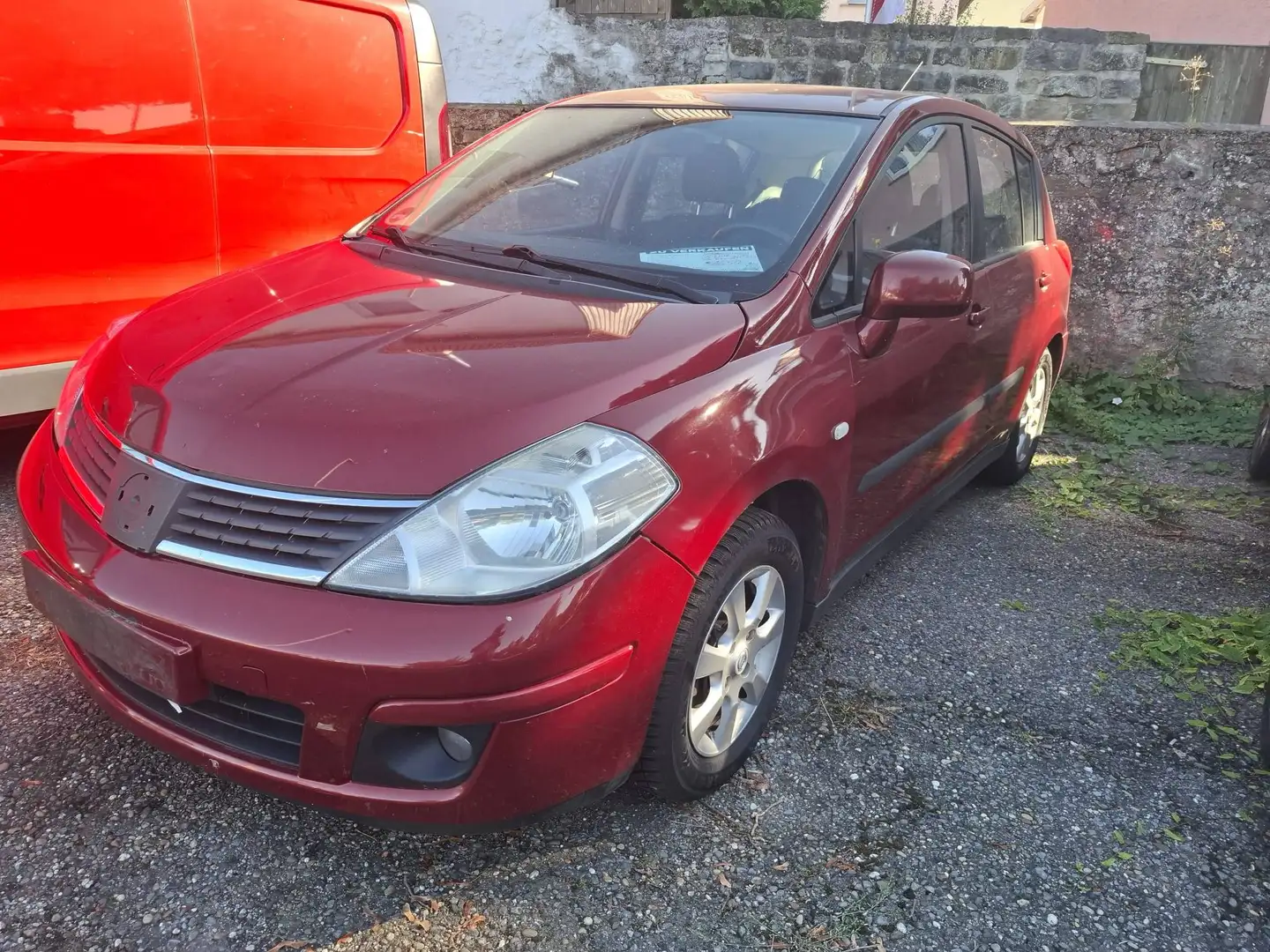 Nissan Tiida Tiida 1.6 acenta Rot - 2