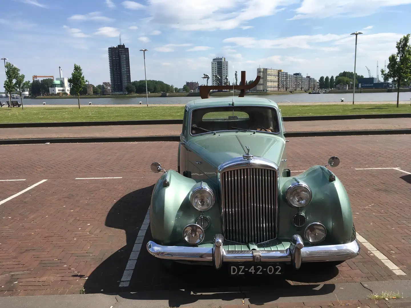 Bentley R type lhd autom Green - 2