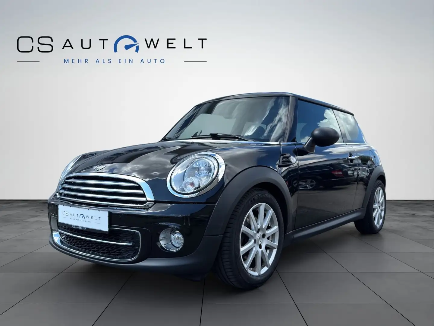 MINI One 1.6 KLIMAAUT/PDC/SITZHEIZUNG/PANO Schwarz - 1