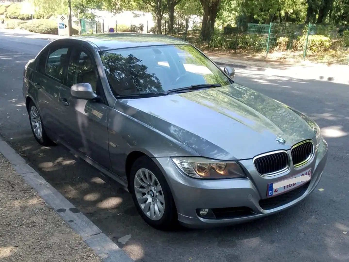 BMW 318 318i Zilver - 2