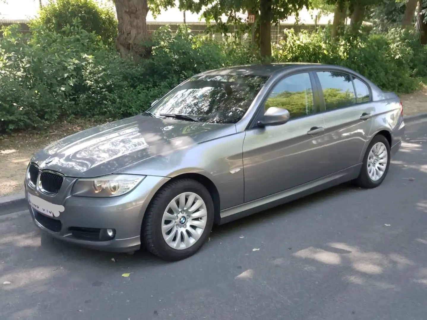 BMW 318 318i Zilver - 1