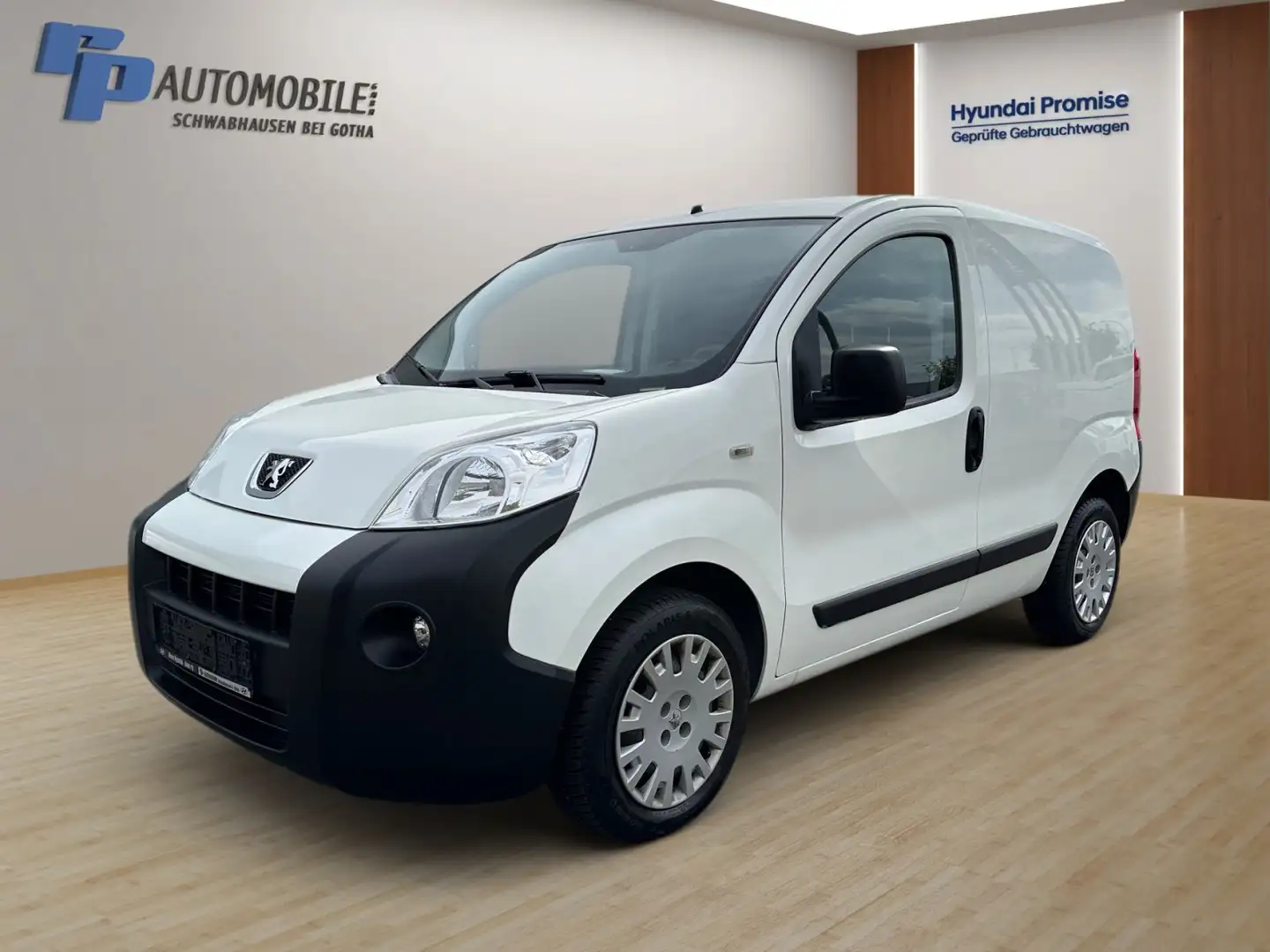 Peugeot Bipper Bibber 1.3 HDi 75 FAP Komfort Blanc - 1