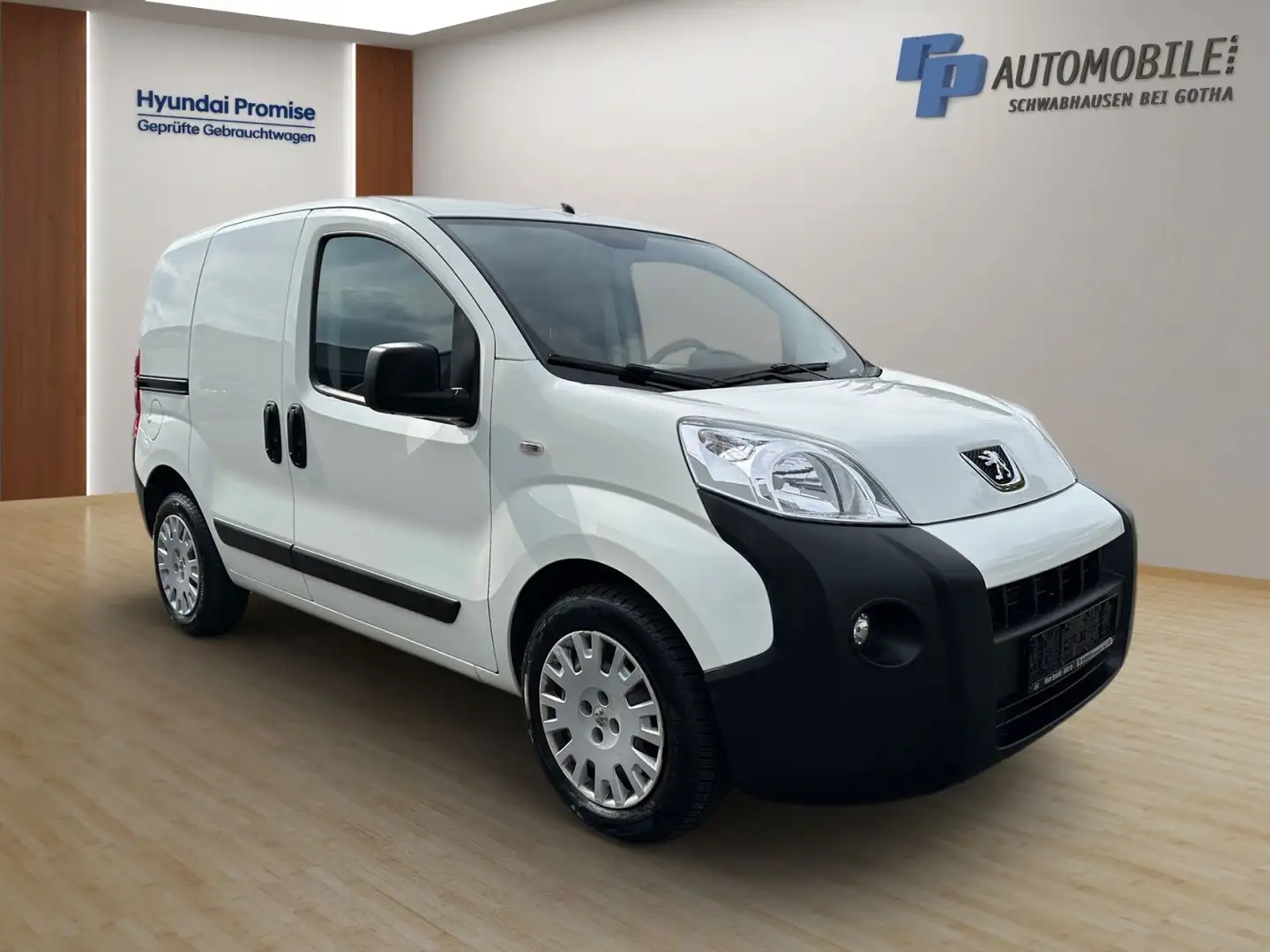 Peugeot Bipper Bibber 1.3 HDi 75 FAP Komfort Blanc - 2