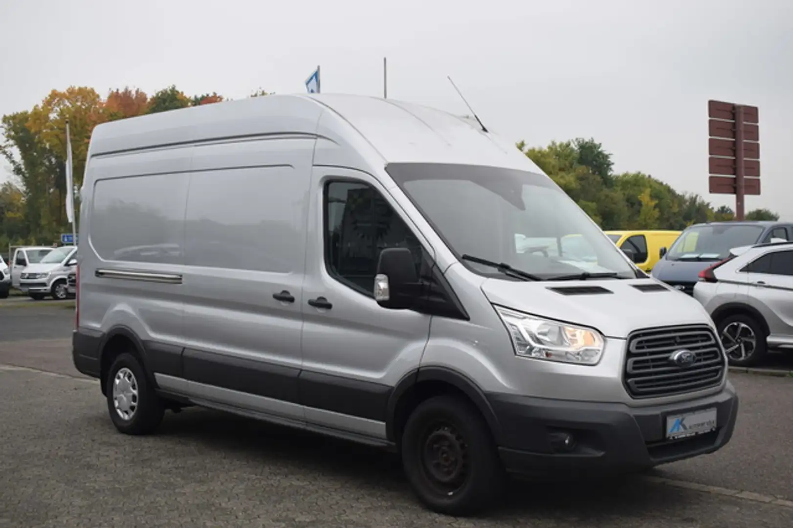 Ford Transit 350 L3 H2 Trend*Klima/Kamera*AHK* Grau - 2