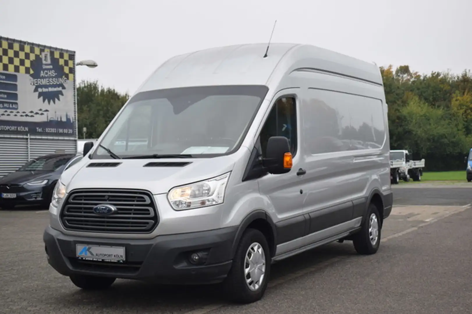 Ford Transit 350 L3 H2 Trend*Klima/Kamera*AHK* Grijs - 1
