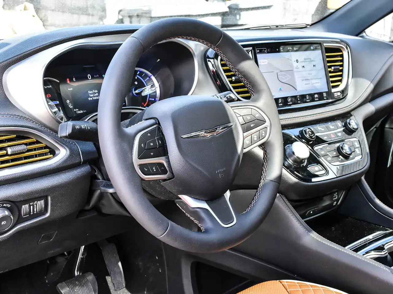 Chrysler Pacifica fotografie Chrysler Pacifica