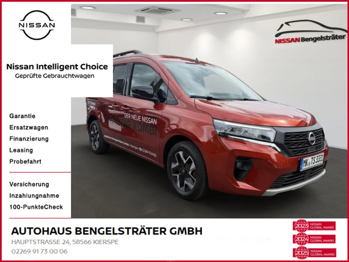 Nissan Townstar DIG-T 130 L1 Tekna verschiedene Modelle Orange - 2