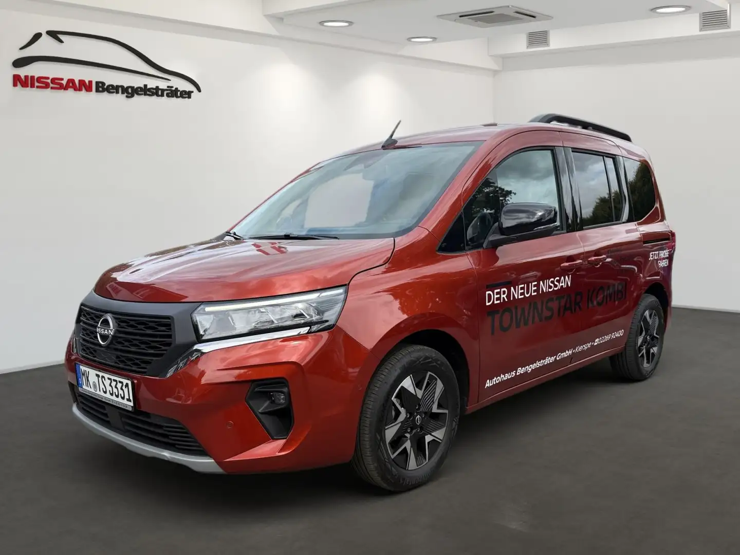 Nissan Townstar DIG-T 130 L1 Tekna verschiedene Modelle Orange - 2
