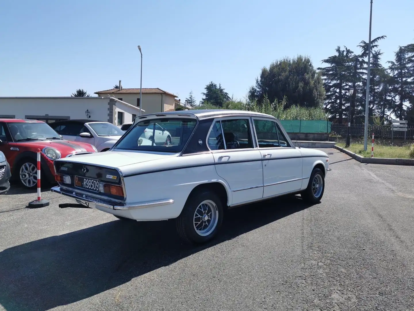 Triumph Dolomite SPRINT * TARGATA ROMA * - RATE AUTO MOTO SCOOTER Weiß - 2