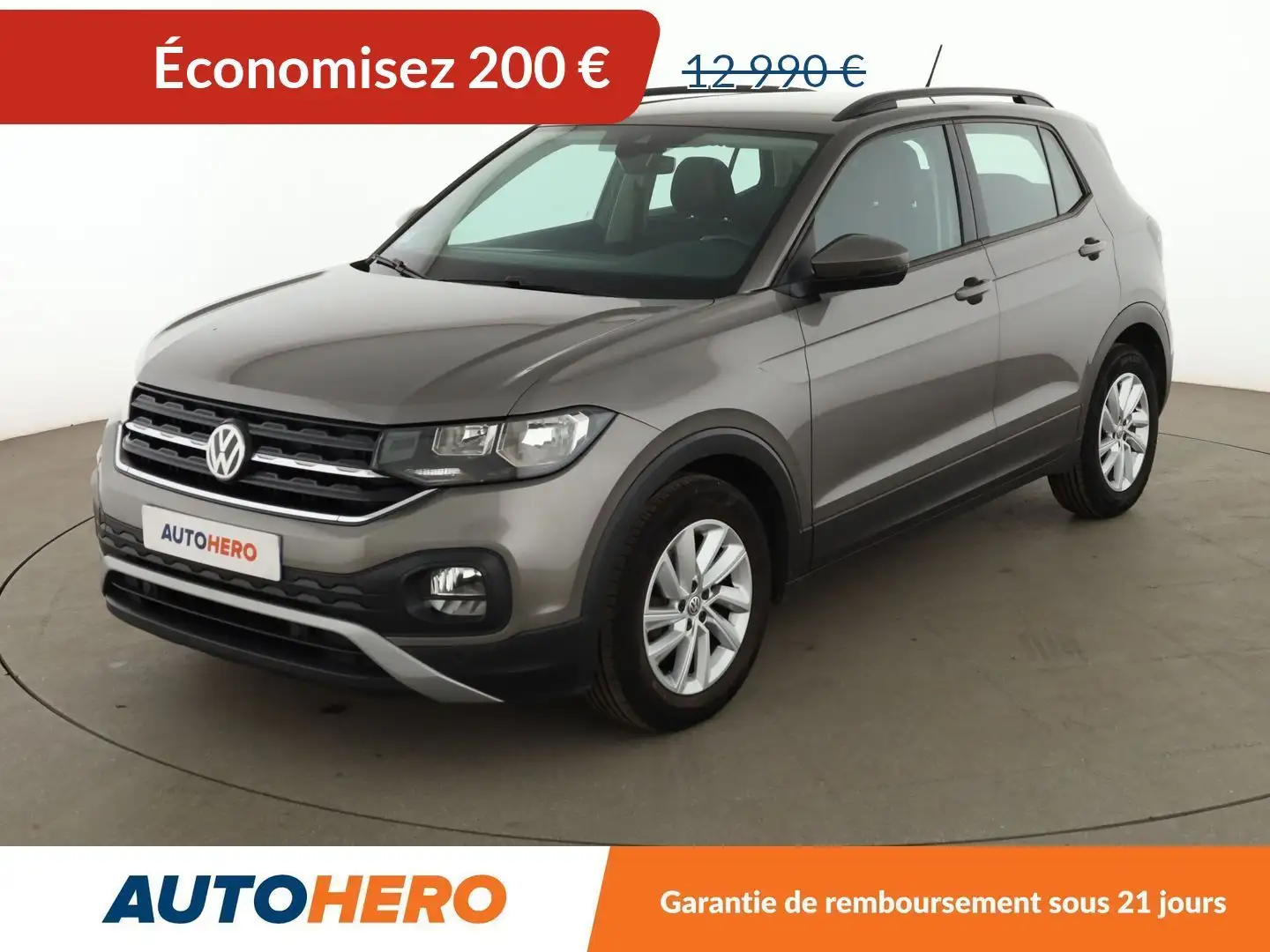 Volkswagen T-Cross 1.0 TSI Lounge Grigio - 1