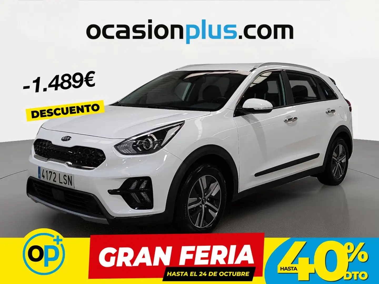Kia Niro 1.6 HEV Drive Blanco - 1