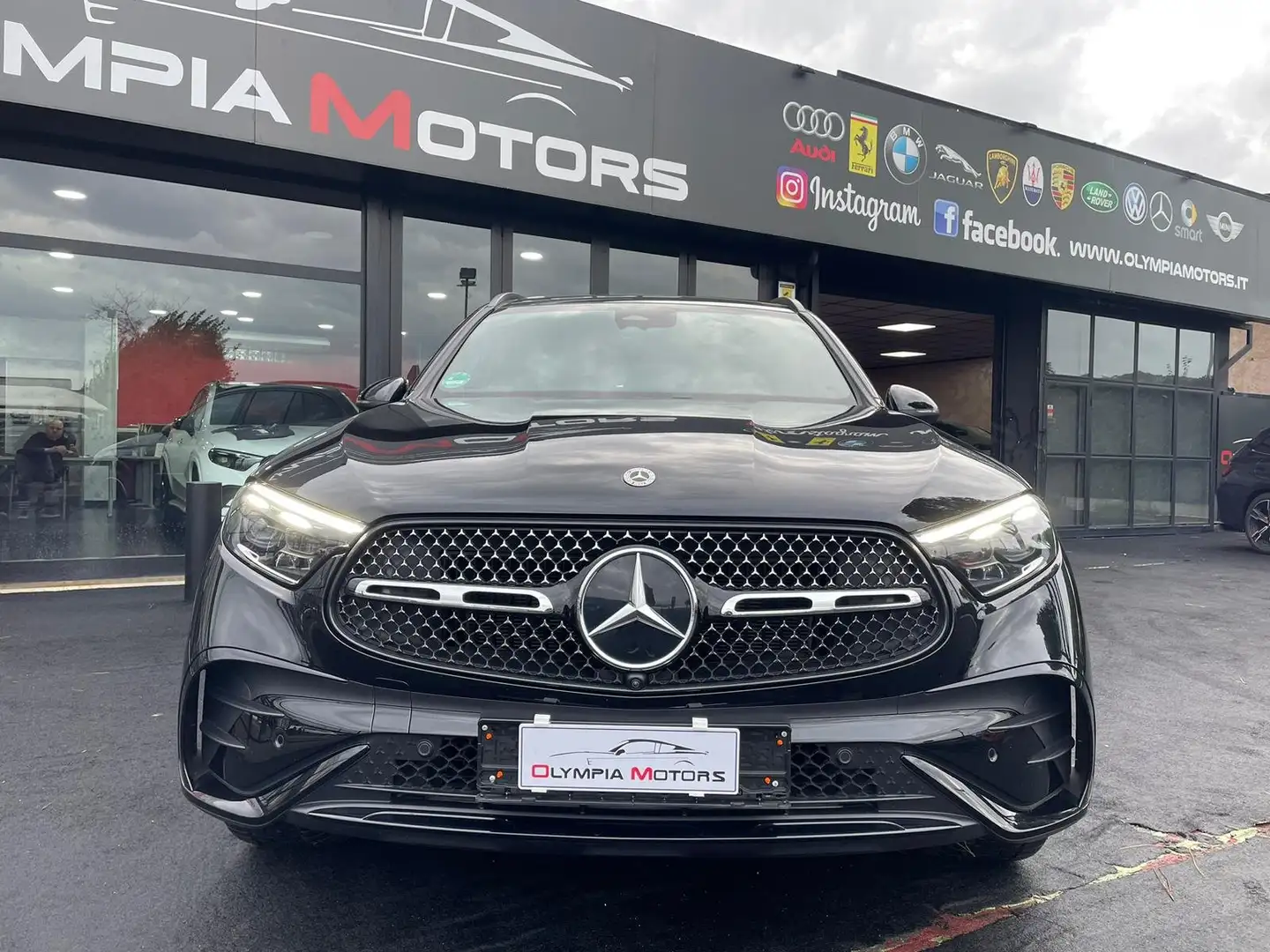 Mercedes-Benz GLC 220 D 4M PREMIUM AMG NIGHT NAVI LED 20' TETTO KAMERA Noir - 2
