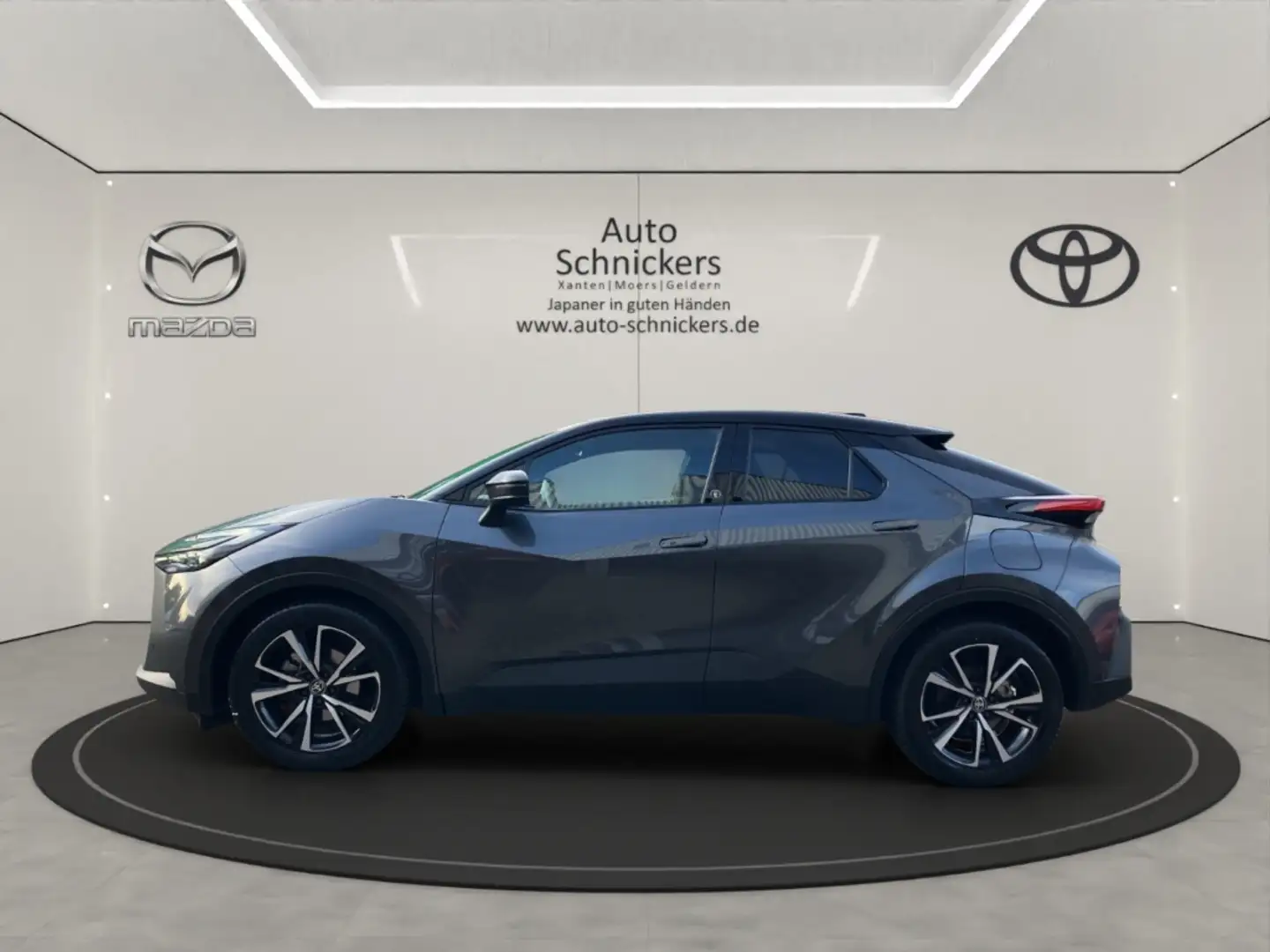 Toyota C-HR Hybrid FWD Team D+OPTISCHE MÄNGEL Grau - 2