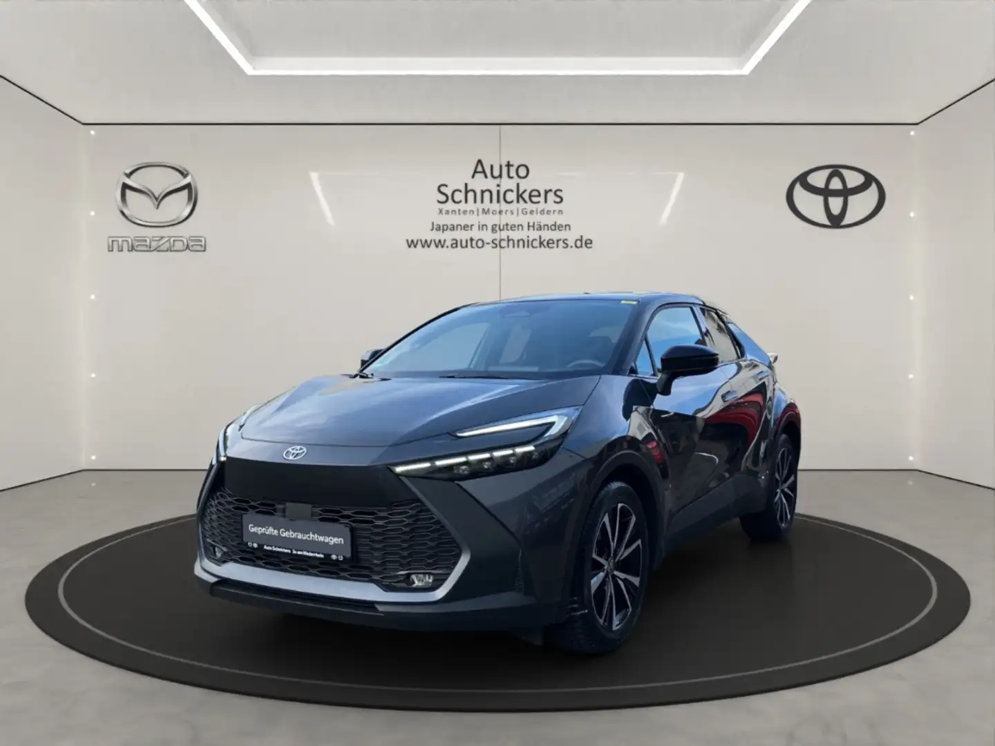 Toyota C-HR Hybrid FWD Team D+OPTISCHE MÄNGEL Grau - 1
