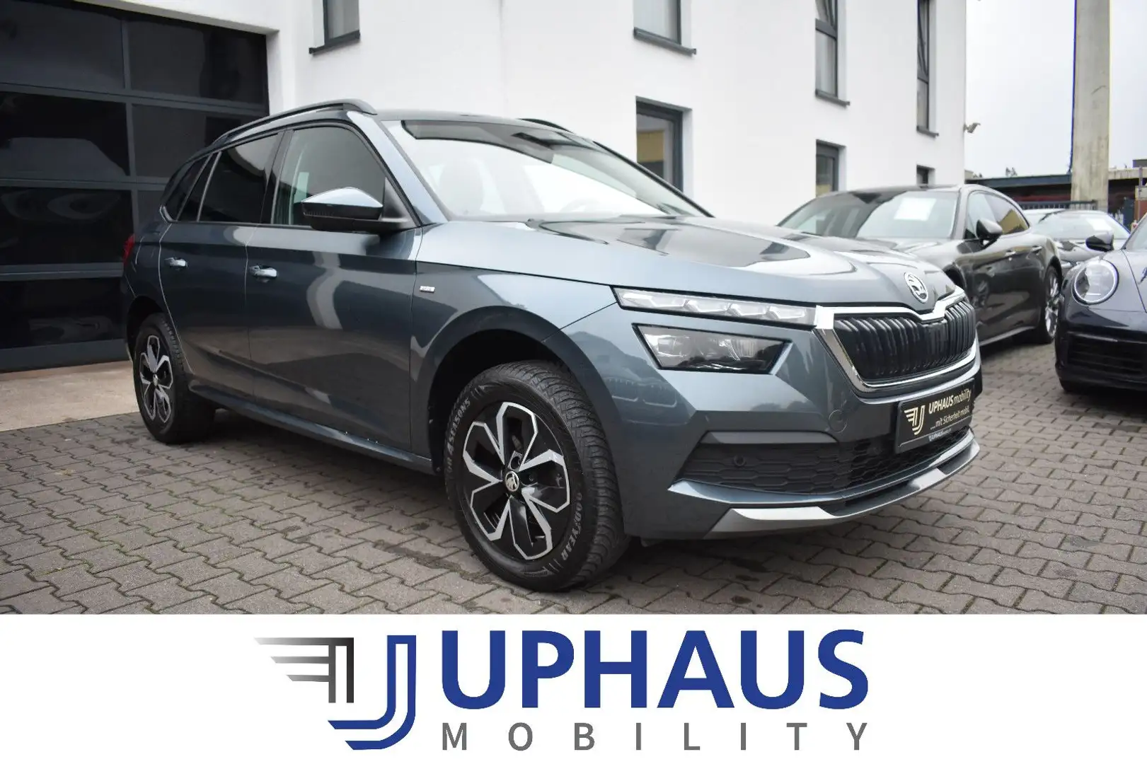 Skoda Kamiq 1,5 TSI DSG Drive 125 Gris - 1
