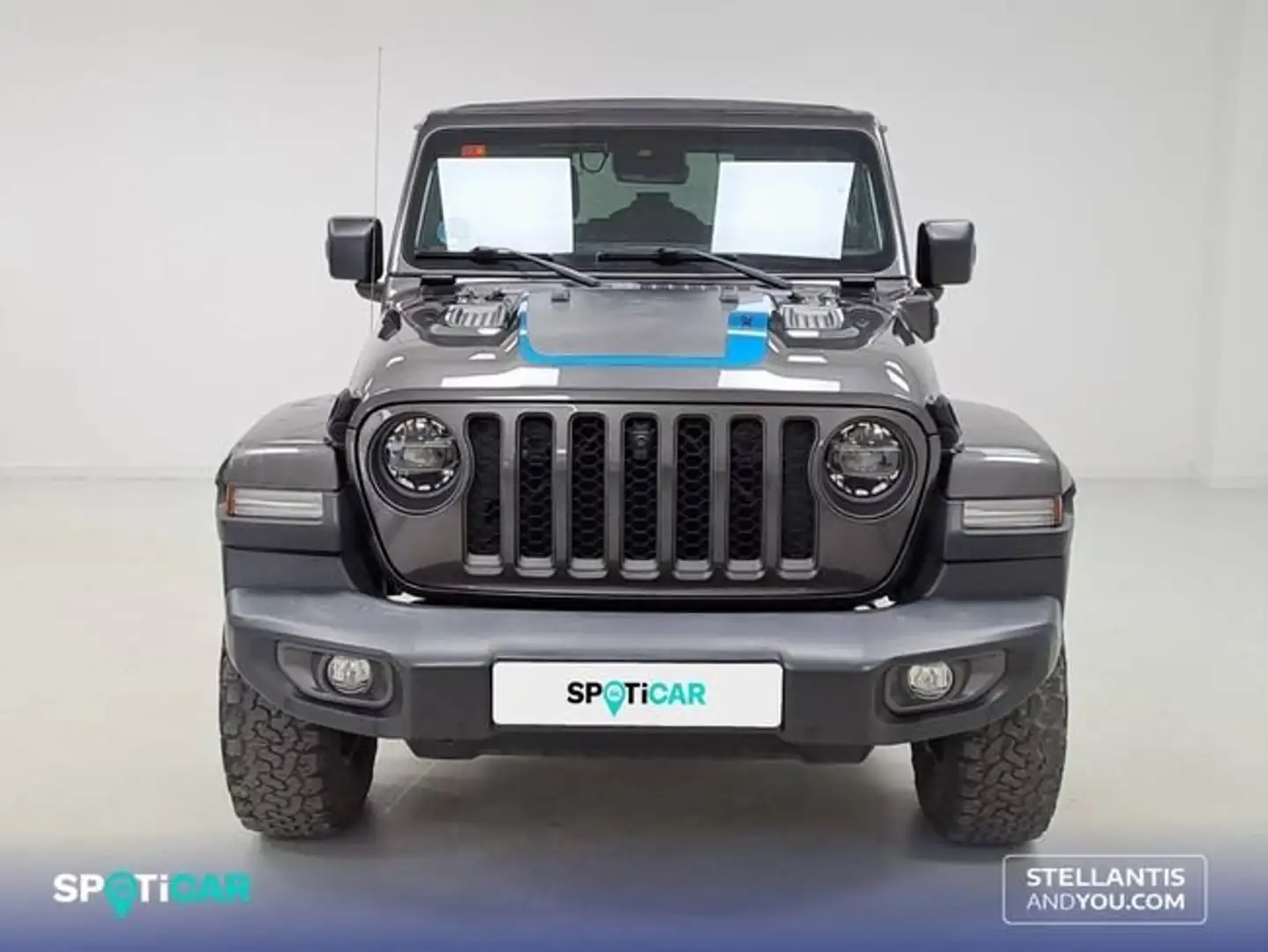 Jeep Wrangler 4p 2.0 380CV 8ATX E6D Rubicon Gris - 2