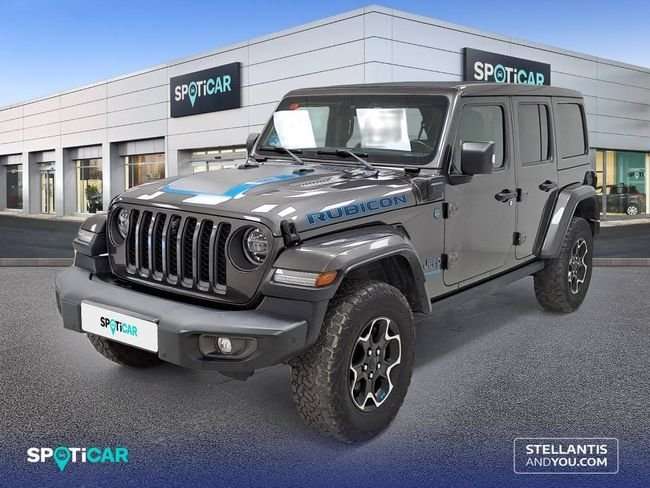 Jeep Wrangler 4p 2.0 380CV  8ATX E6D Rubicon - foto 1