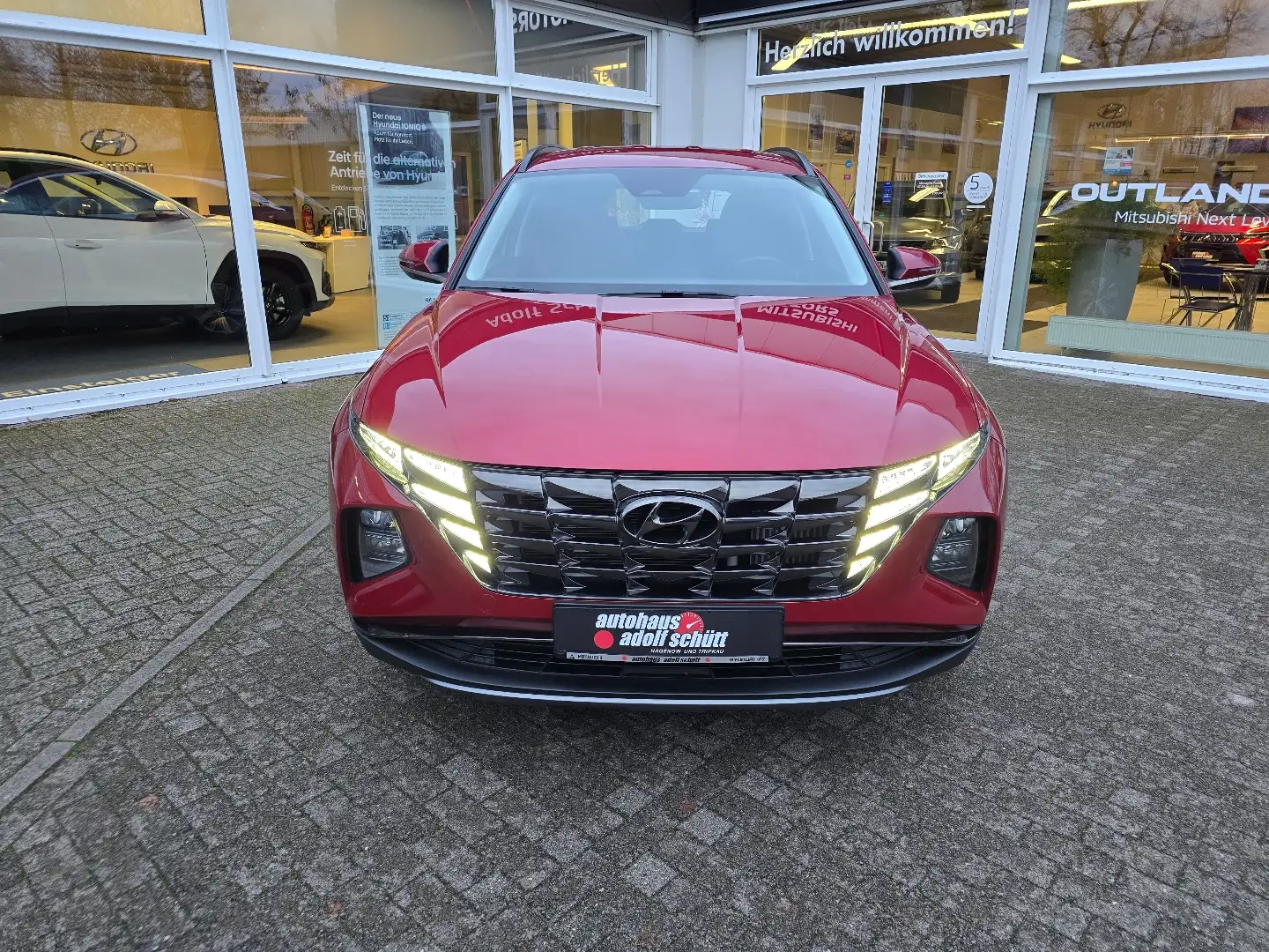 Hyundai TUCSON 1.6 iMT Trend Rot - 2