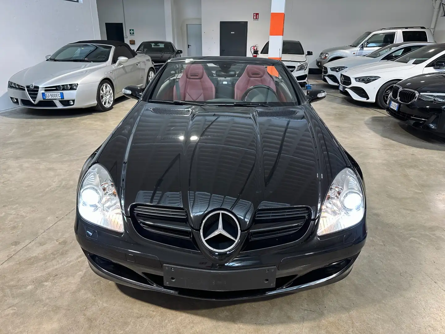 Mercedes-Benz SLK 280 cat Sport AMG - SERVICE MERCEDES - AIRSCRAF Nero - 2