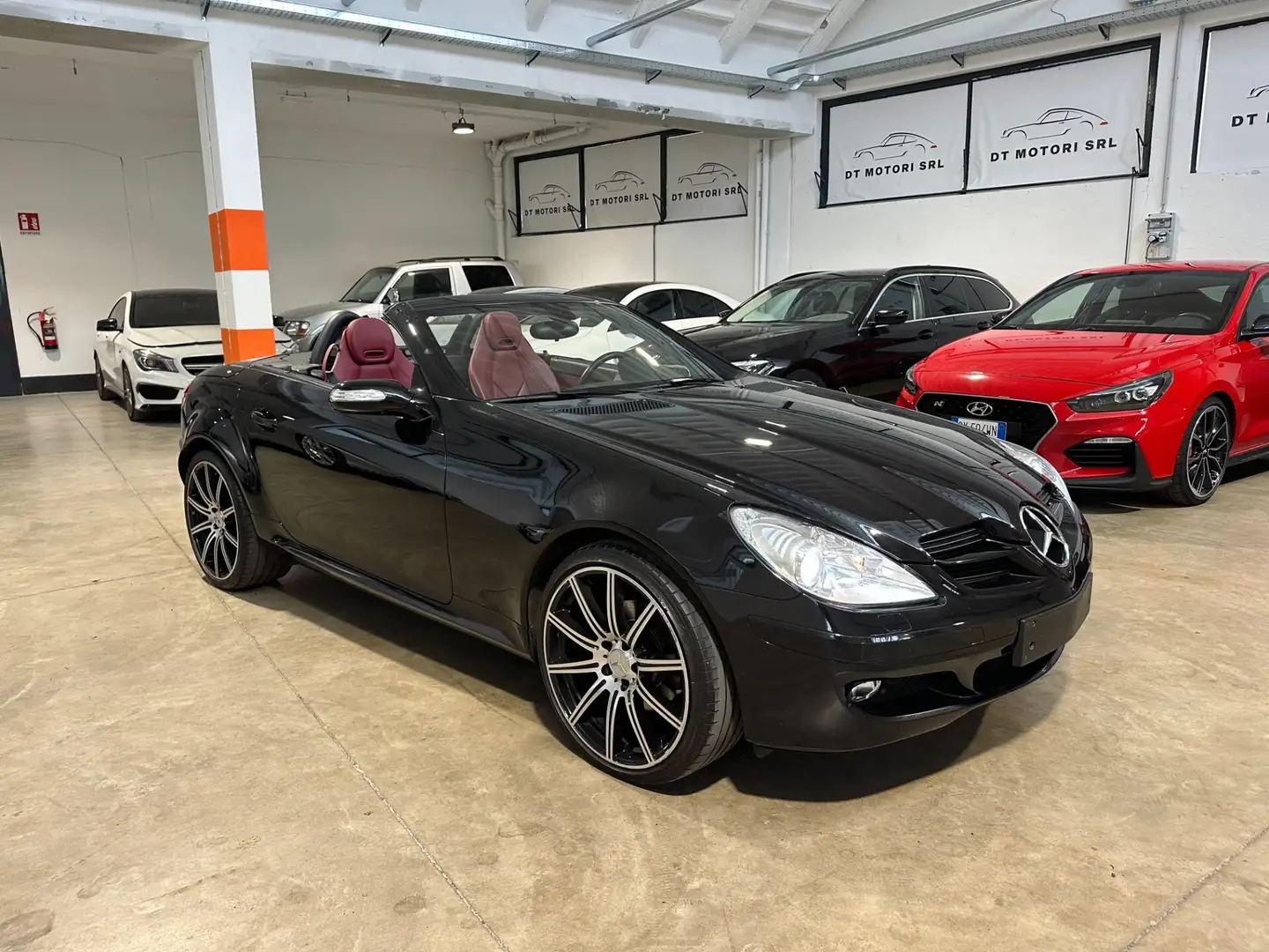Mercedes-Benz SLK 280 cat Sport AMG - SERVICE MERCEDES - AIRSCRAF Nero - 1