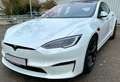 Tesla Model S Plaid AWD Bianco - thumbnail 5