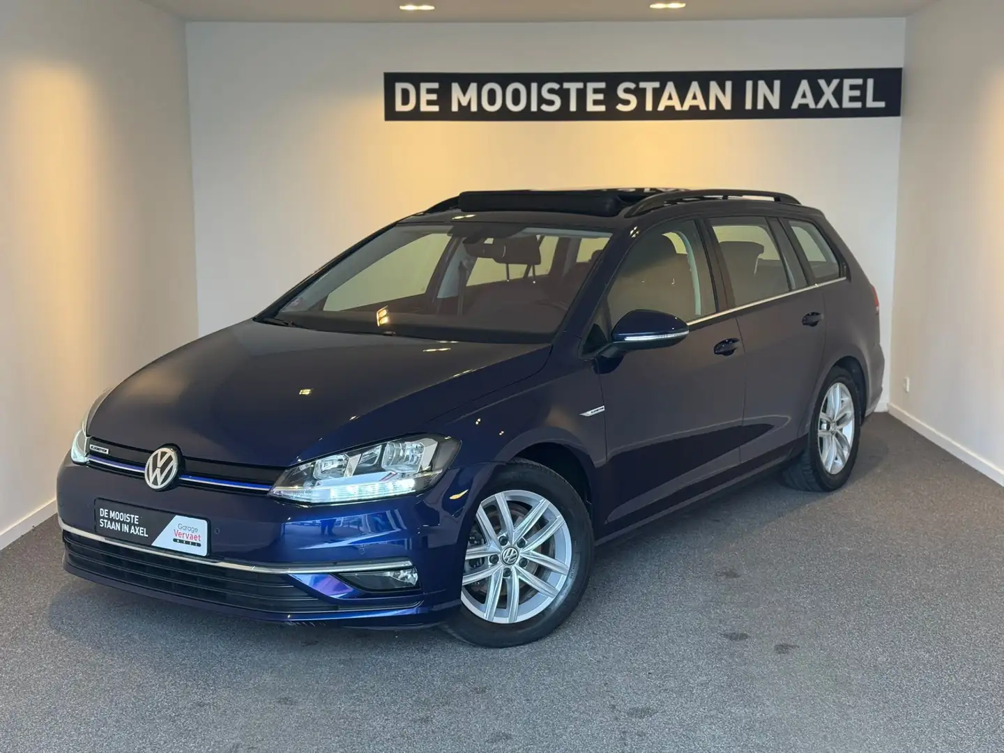 Volkswagen Golf Variant 1.5 TSI Highline Bleu - 1