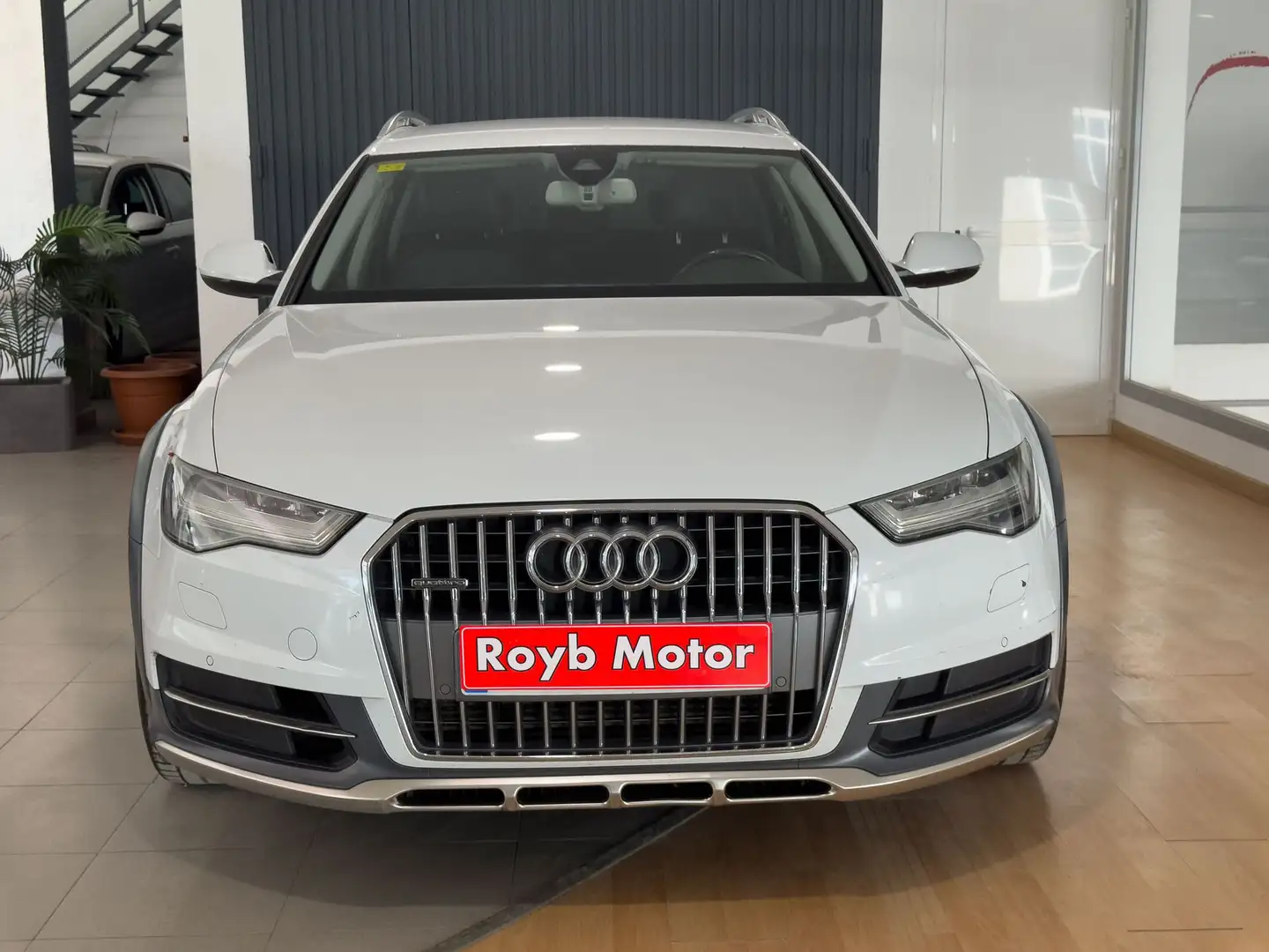 Audi A6 allroad quattro 3.0TDI S-Tronic 160kW Weiß - 2