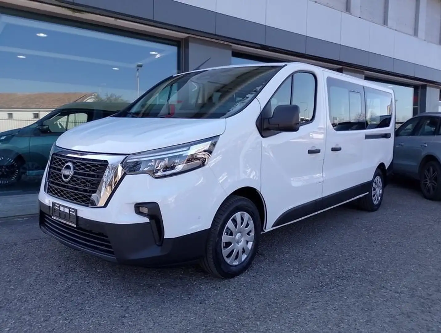 Renault Trafic IN ARRIVO, 2.0 150CV 9POSTI LUNGO NCONNECTA-PREZZ Bianco - 1