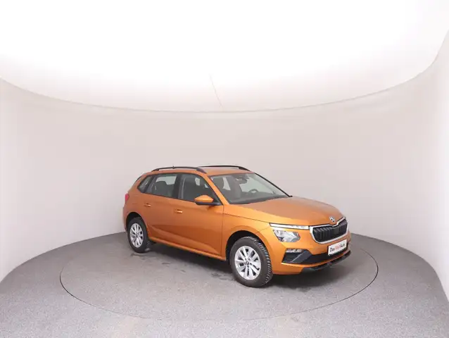 Skoda Kamiq view 2
