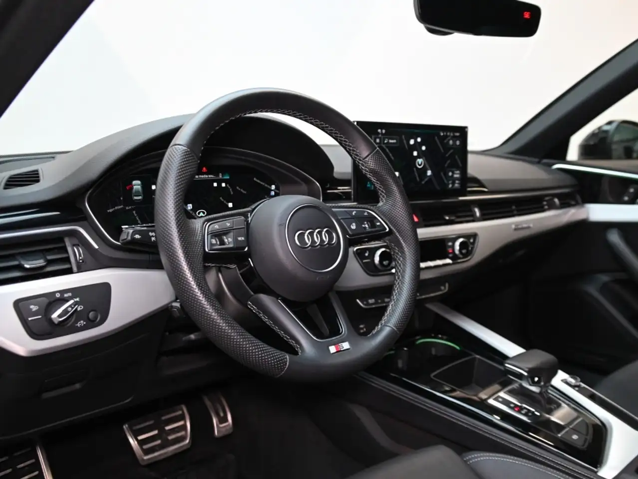 Audi A4 снимка Audi A4