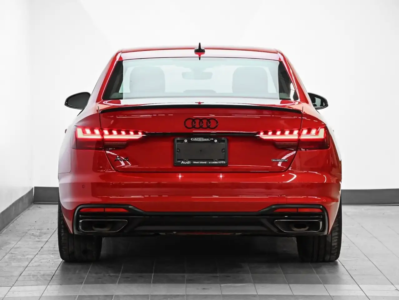 Audi A4 снимка Audi A4