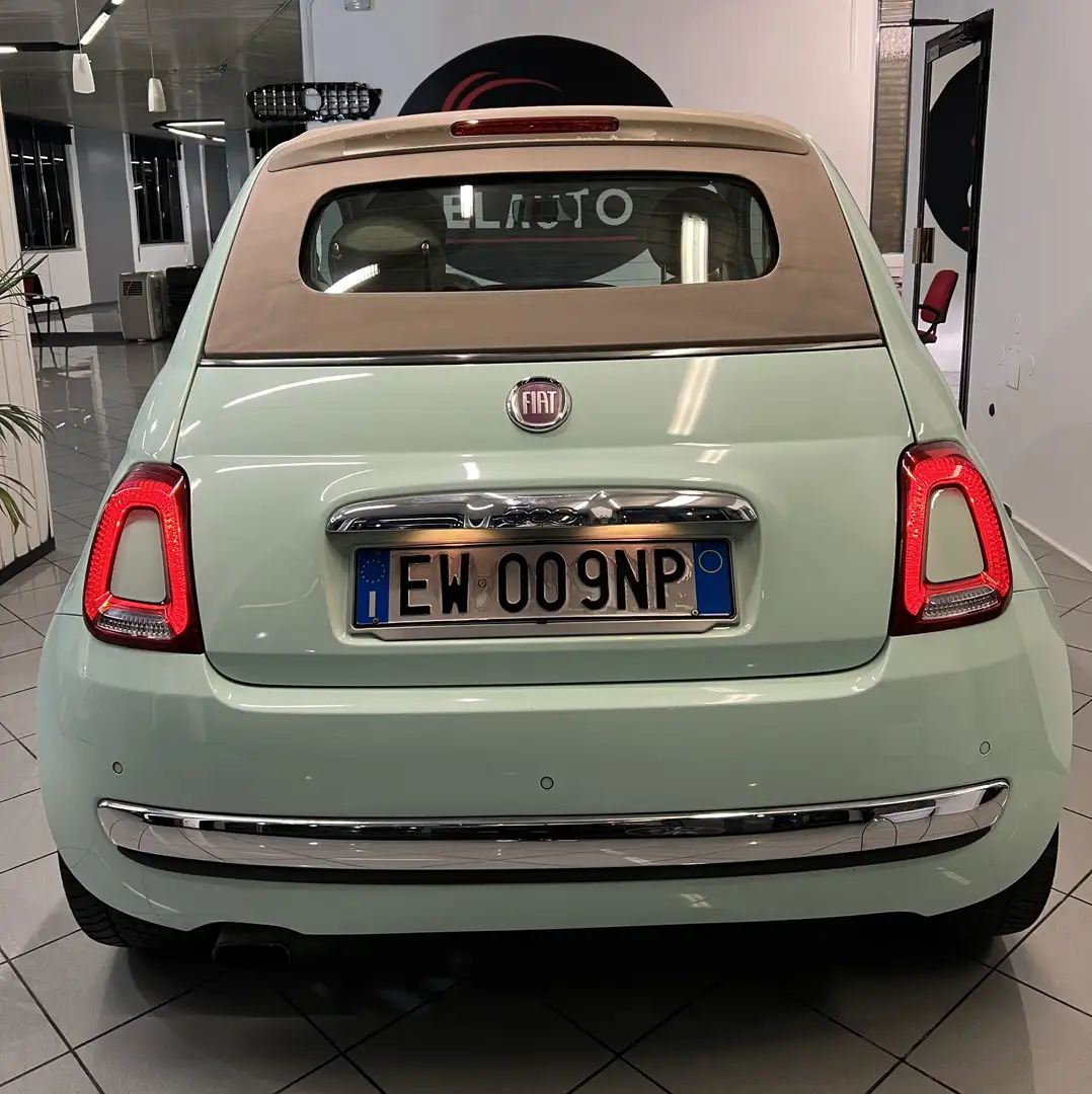 Fiat 500C Twin air t. Lounge 85cv my16 Blu/Azzurro - 1