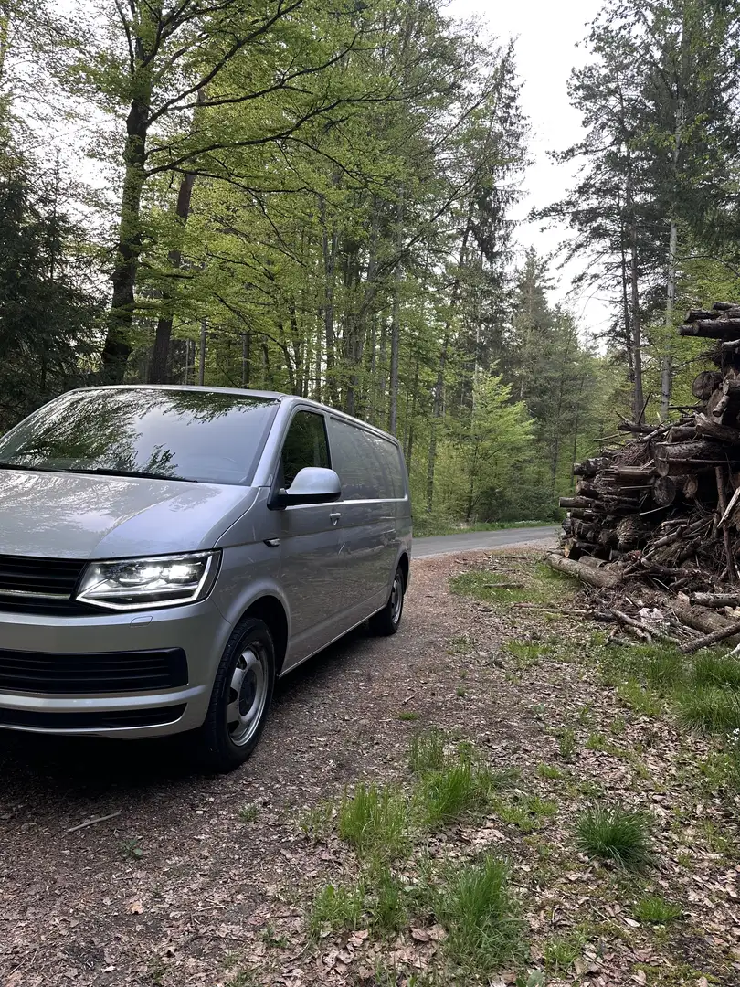 Volkswagen T6 Transporter 4 Motion Silber - 1