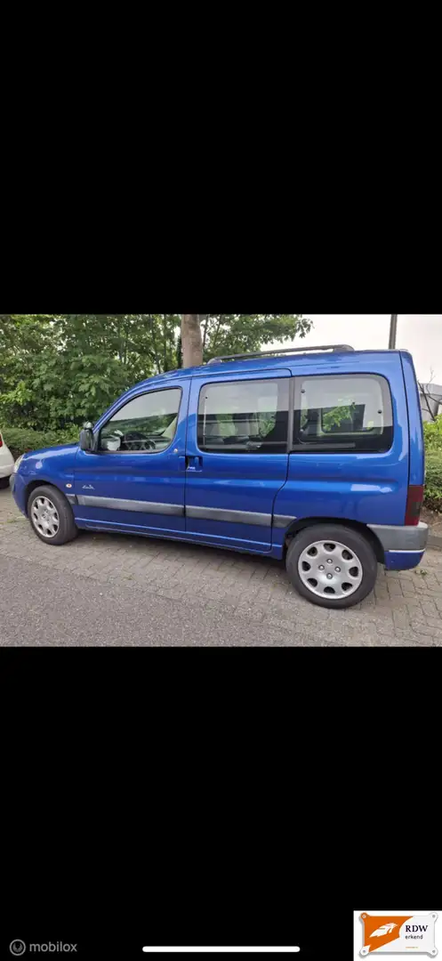 Peugeot Partner MPV 1.6-16V Zenith 2 NAP/NETTE AUTO/AIRCO Blauw - 2