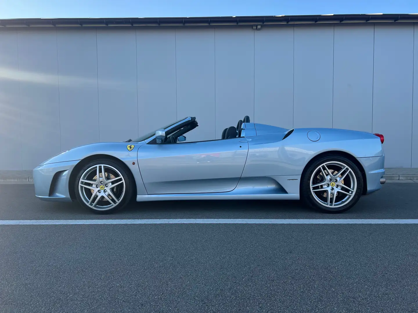 Ferrari F430 F 430 Spider 4.3i V8 32v F1 Grijs - 1