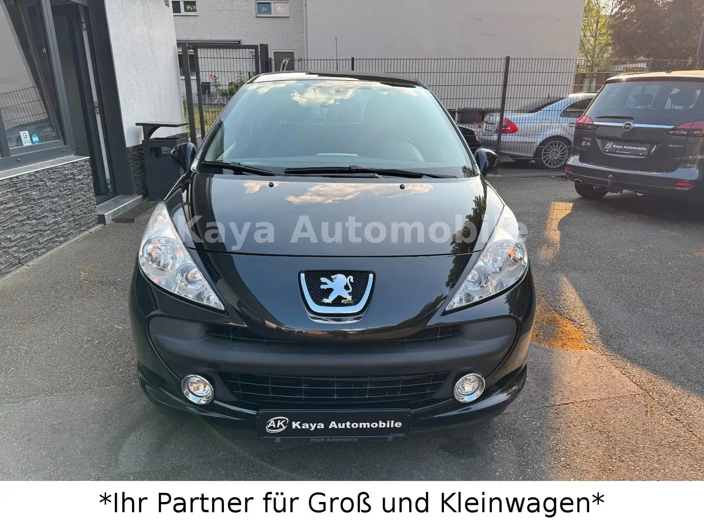 Peugeot 207 Urban Move Klimaanlage Alufelgen Hu/Au Neu Schwarz - 2