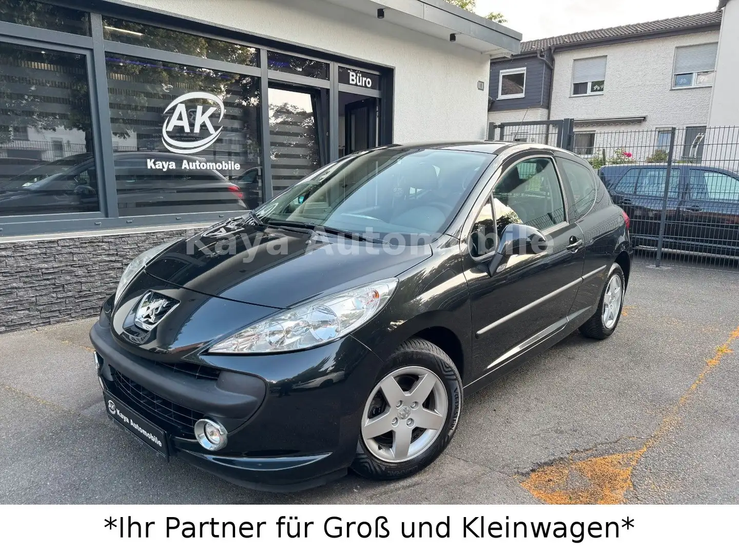 Peugeot 207 Urban Move Klimaanlage Alufelgen Hu/Au Neu Schwarz - 1