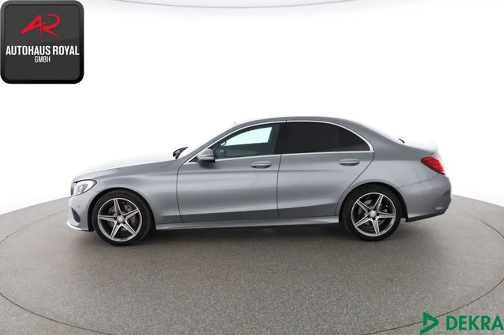 Mercedes-Benz C 200 3x AMG PARKLENKASSIST,NAVI,SCHECKHEFT,LED Silber - 2