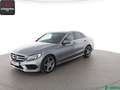 Mercedes-Benz C 200 C 200 3x AMG PARKLENKASSIST,NAVI,SCHECKHEFT,LED Argintiu - thumbnail 1