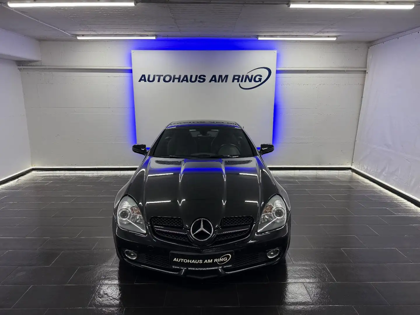 Mercedes-Benz SLK 280 Roadster Aut. Sport LEDER AIRSCARF 2xPDC Schwarz - 1