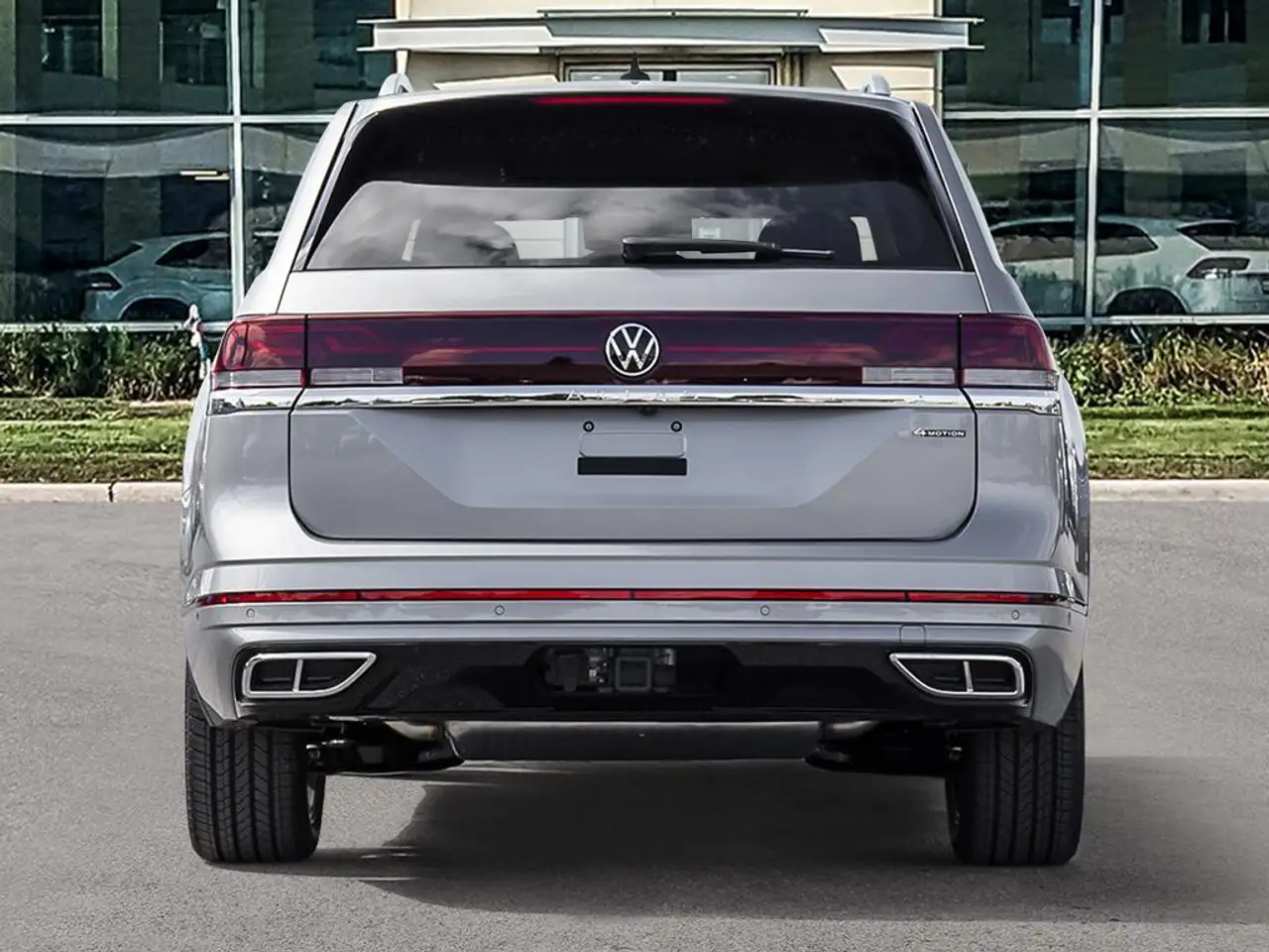 Volkswagen Atlas снимка Volkswagen Atlas