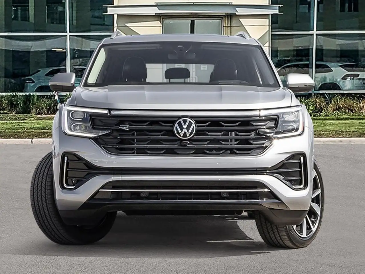 Volkswagen Atlas снимка Volkswagen Atlas
